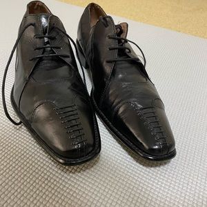 Men black size 12 Dress shoes